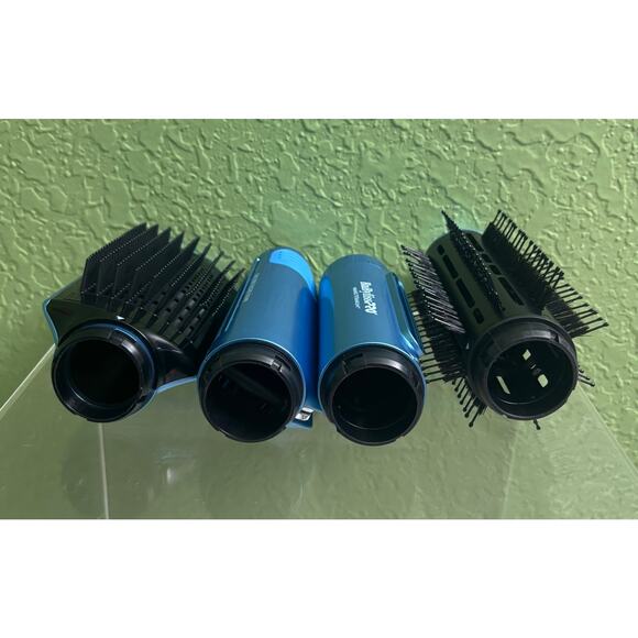 Baby Bliss Pro Nano Titanium Style Switch Set of 4 Attachments New - Picture 3 of 3